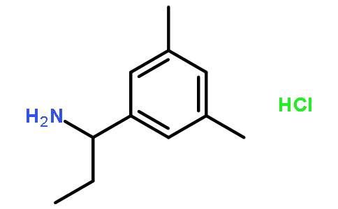 (1S)-1-(3,5-二甲基苯基)丙胺鹽酸鹽