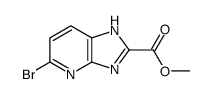 Methyl 5-bromo-1H-imidazo[4,5-b]pyridine-2-carboxylate