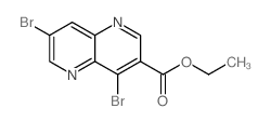 Ethyl 4,7-dibromo-1,5-naphthyridine-3-carboxylate