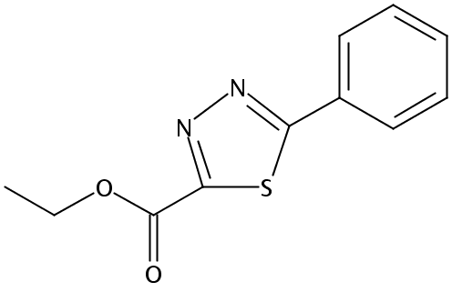 ethyl 5-phenyl-1,3,4-thiadiazole-2-carboxylate