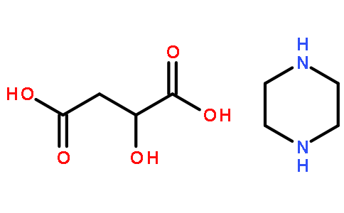 哌嗪DL-苹果酸盐