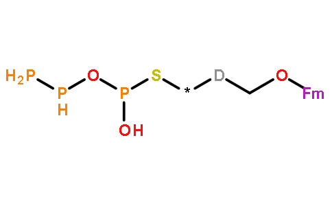 N-[(9H-芴-9-基甲氧基)羰基]-D-天冬氨酸 4-[2-(1-甲基乙基)苯基]酯