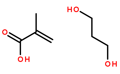 聚乙二醇的甲基丙烯酸二酯
