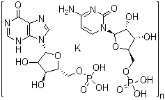 雙鏈聚肌胞鉀鹽