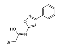 2-Bromo-N-(3-phenyl-1,2-oxazol-5-yl)acetamide