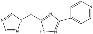 4-[5-(1H-1,2,4-三唑-1-甲基)-1H-1,2,4-三唑-5-基]吡啶