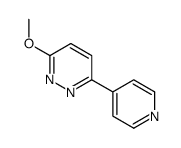 3-methoxy-6-pyridin-4-ylpyridazine