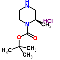 (2R)-2-甲基-1-哌嗪甲酸叔丁酯盐酸盐