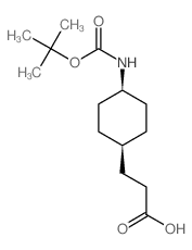 cis-3-(4-tert-Butoxycarbonylaminocyclohexyl)-propionic acid