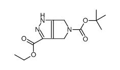 5-叔丁基 3-乙基 4,6-二氢吡咯并[3,4-c]吡唑-3,5(1h)-二羧酸