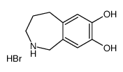 2,3,4,5-tetrahydro-1H-2-benzazepine-7,8-diol,hydrobromide
