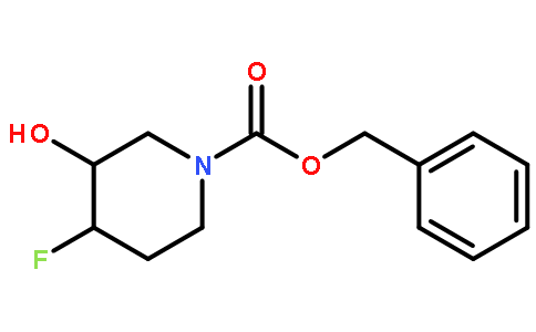 (3S,4R)-4-氟-3-羟基哌啶-1-羧酸苄酯