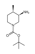 (3R,4R)-3-氨基-1-Boc-4-甲基哌啶