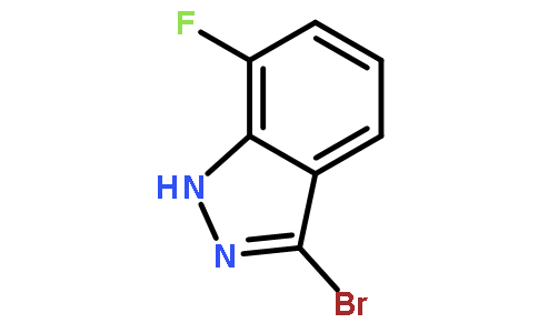 3-溴-7-氟-1H-吲唑