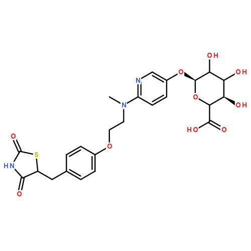 5 -羟基罗格列酮BD-葡萄糖醛酸