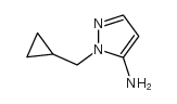 1-(环丙基甲基)-1H-吡唑-5-胺