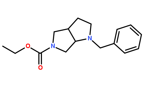 顺式-1-苄基-5-乙氧羰基六氢吡咯并[3,4-b]吡咯
