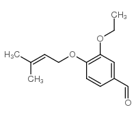 3-ethoxy-4-(3-methylbut-2-enoxy)benzaldehyde