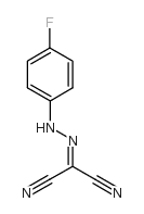 2-[(4-fluorophenyl)hydrazinylidene]propanedinitrile