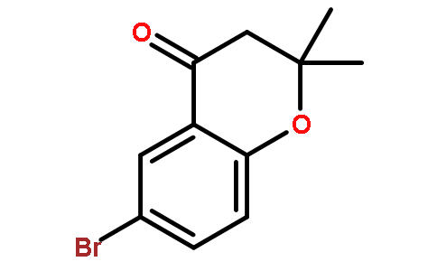 6-溴-2,2-二甲基-4-二氢色原酮