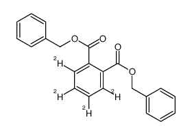 邻苯二甲酸二苄酯-3,4,5,6-d4