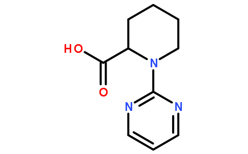 1-Pyrimidin-2-yl-piperidine-2-carboxylic acid