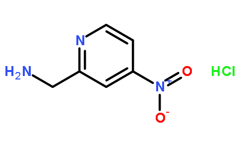 (4-硝基-吡啶-2-基)-甲胺盐酸盐