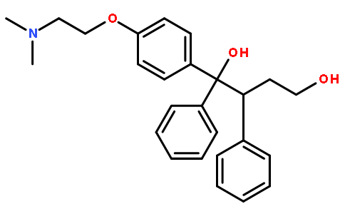 1,2-二苯基-1-[4-[2-(二甲基氨基)乙氧基]苯基]丁烷-1,4-二醇