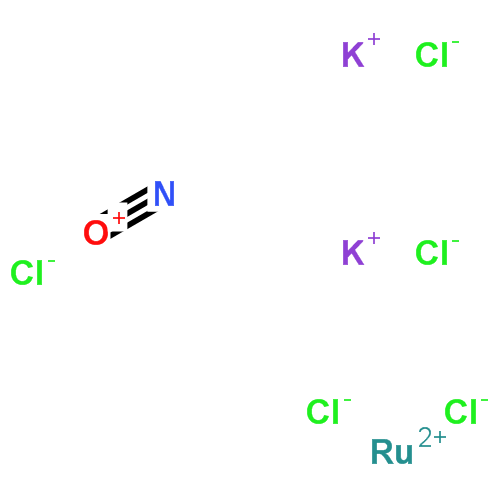 五氯(亚硝酰基)钌(II)酸二钾 亚硝酰基五氯钌(II)酸二钾
