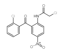 2-(2-氯乙酰氨基)-5-硝基-2’-氯二苯甲酮