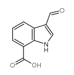 3-甲酰基-1H-吲哚-7-羧酸
