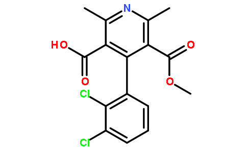 丁酸氯维地平杂质H152/66