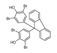 2,6-dibromo-4-[9-(3,5-dibromo-4-hydroxyphenyl)fluoren-9-yl]phenol