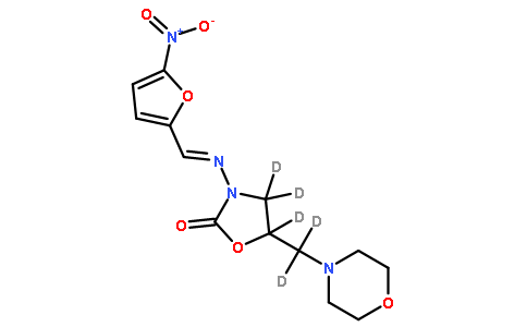 呋喃它酮-d5