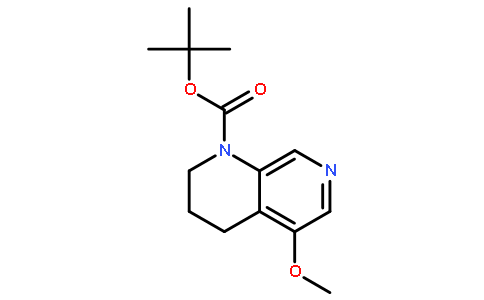 5-甲氧基-3,4-二氢-1,7-萘啶-1(2H)-羧酸叔丁酯