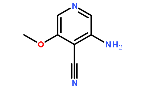 3-氨基-5-甲氧基异烟腈