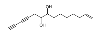 tetradec-13-en-1,3-diyne-6,7-diol