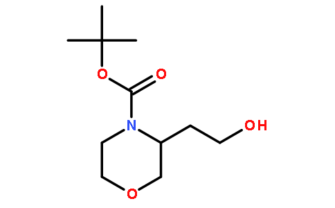 (R)-n-boc-3-(2-羟基乙基)吗啉