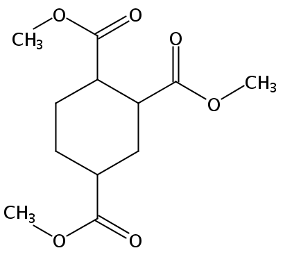 1,2,4-环己烷三甲酸三甲酯	(顺反混合物)