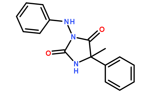 (S)-3-苯氨-5-甲基-5-苯基咪唑啉-2,4-二酮