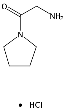 2-氨基-1-吡咯烷-1-乙酮盐酸盐