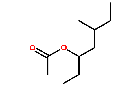 乙酸-1-乙基-3-甲基戊酯