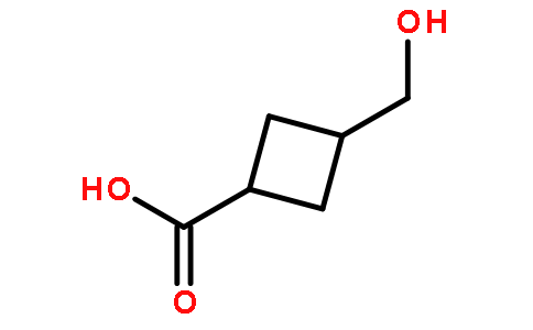 3-(羟基甲基)环丁烷羧酸