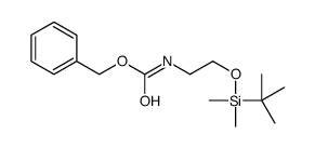 Benzyl 2-(Tert-Butyldimethylsilyloxy)Ethylcarbamate