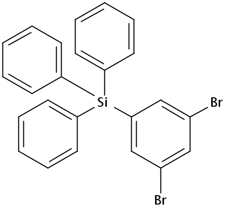 (3,5-二溴苯基)三苯基硅烷
