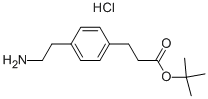 3-[4-(2-氨基-乙基)-苯基]-丙酸叔丁酯盐酸盐