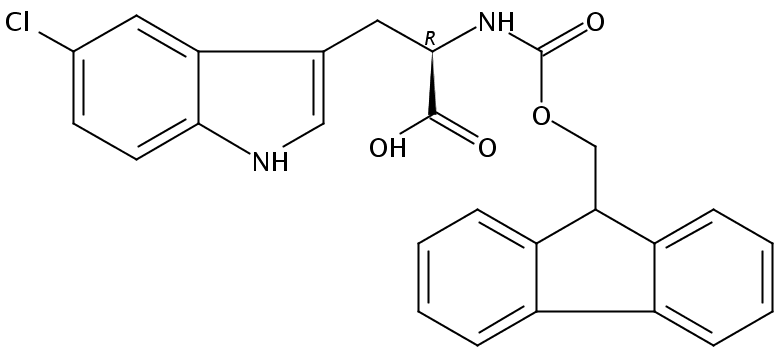 Fmoc-5-chloro-D-tryptophan