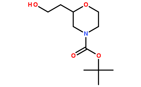 (S)-n-boc-2-(2-羟基乙基)吗啉