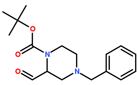 (R)-1-Boc-4-苄基哌嗪-2-甲醛