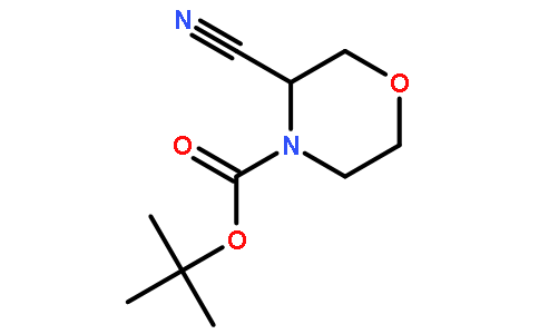 (S)-3-氰基-吗啉-4-羧酸叔丁酯